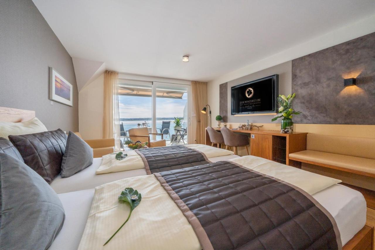 Boutiquehotel Zur Winzerstube - Adults Only ハーグナウ エクステリア 写真