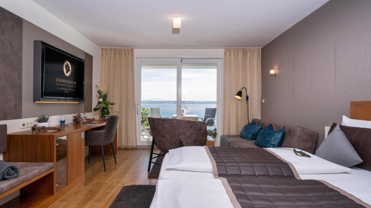 Boutiquehotel Zur Winzerstube - Adults Only ハーグナウ エクステリア 写真