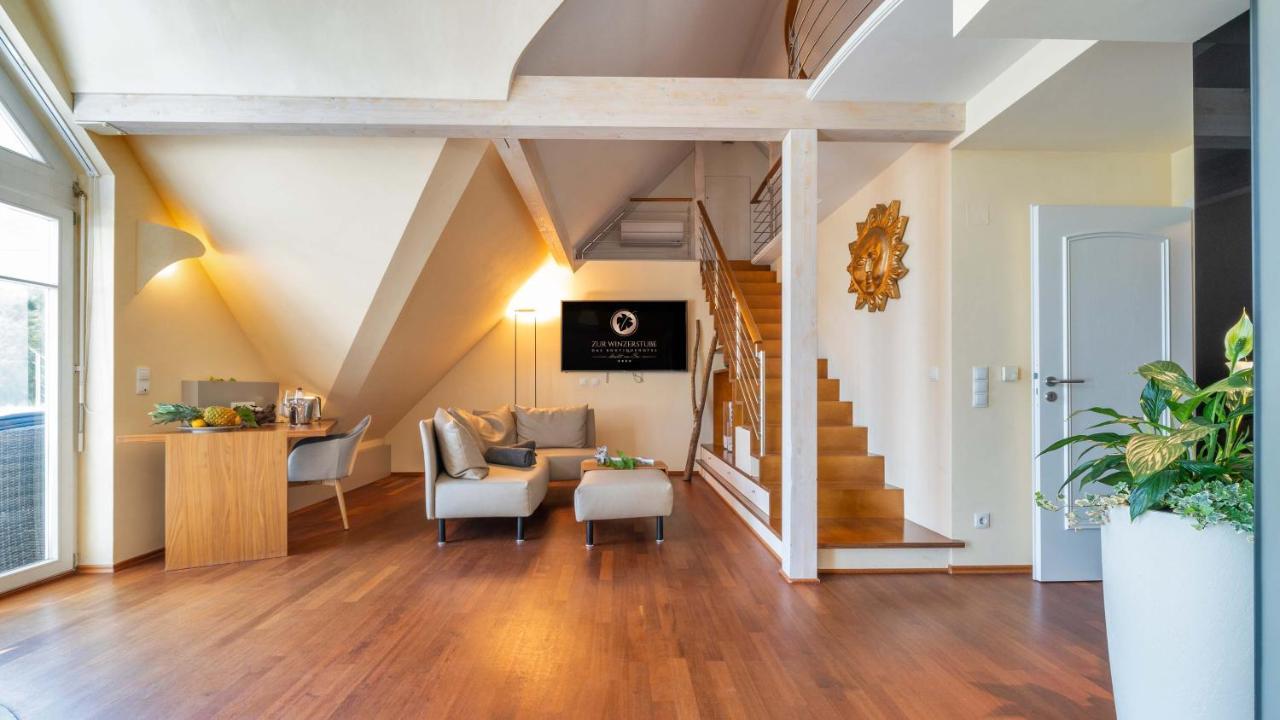 Boutiquehotel Zur Winzerstube - Adults Only ハーグナウ エクステリア 写真