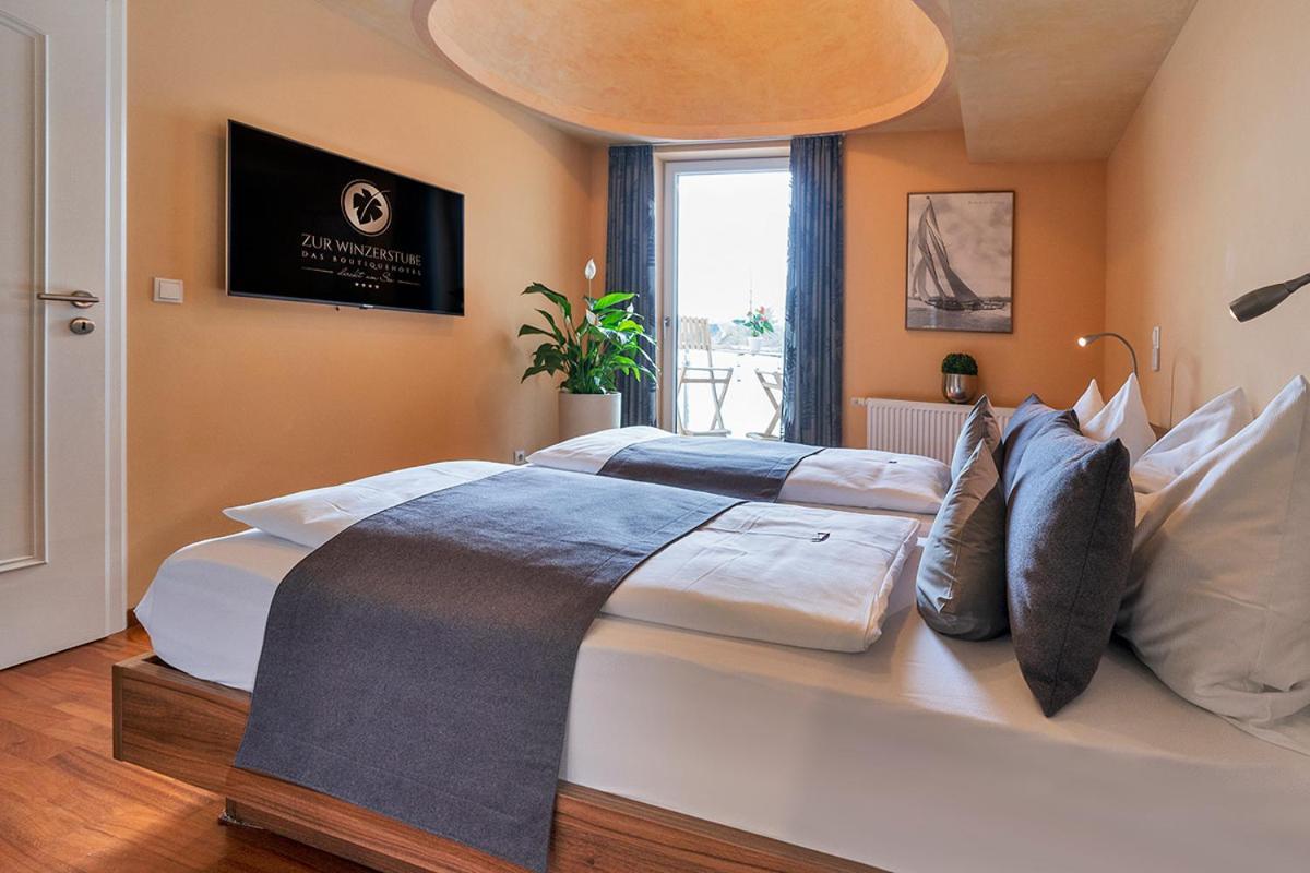 Boutiquehotel Zur Winzerstube - Adults Only ハーグナウ エクステリア 写真
